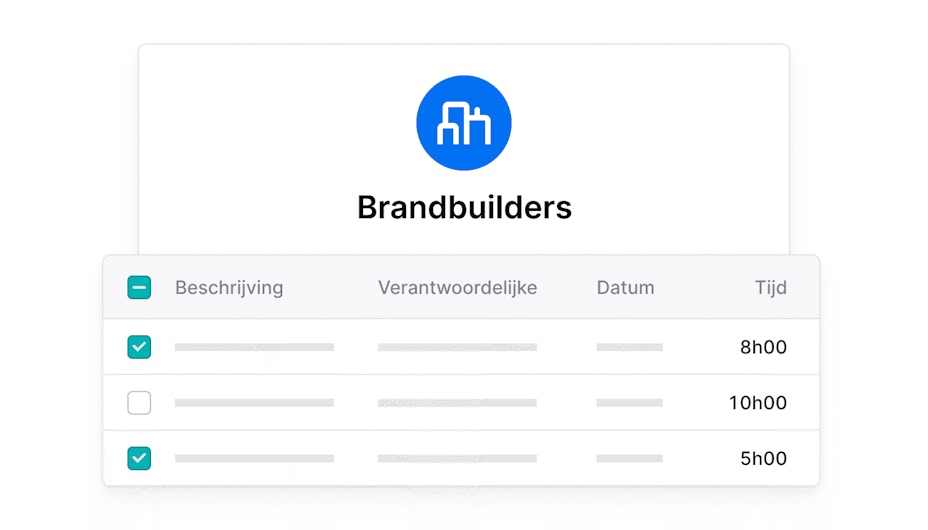 BE NL Factuureerbare tijd per klant